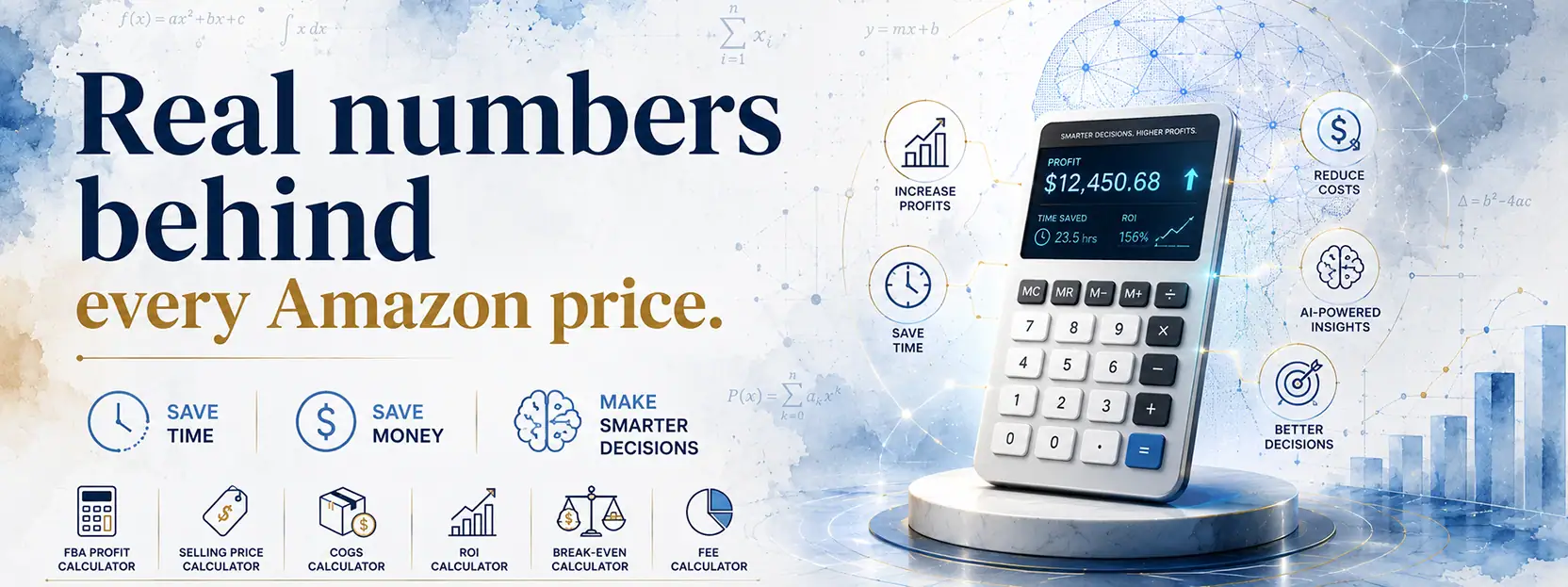 Herminox.com — six free, private Amazon calculators that run entirely in your browser. No signup, no tracking.